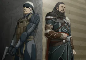 Solid Snake: Ready For Action Wallpaper