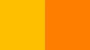 Solid Yellow And Orange Colors Wallpaper
