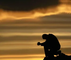 Solitary Contemplation At Sunset.jpg Wallpaper