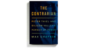 Solitary Man Viewing The Magnificent Urban Landscape Wallpaper