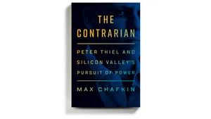 Solitary Man Viewing The Magnificent Urban Landscape Wallpaper