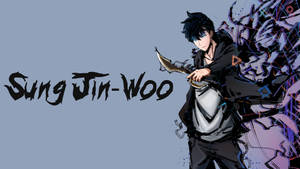 Solo Leveling Jin-woo Casual Wallpaper