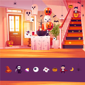 Solve The Ultimate Halloween Puzzle Wallpaper