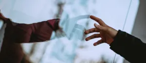 Somatic Hand Touching Wallpaper