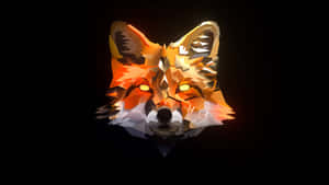 Somatic Wolf Art Wallpaper