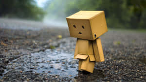 Somber Expression Of The Robot Wallpaper