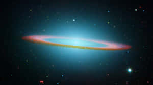 Sombrero_ Galaxy_ M104_ Astronomical_ Wonder Wallpaper