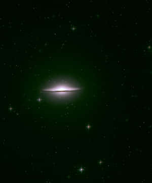 Sombrero_ Galaxy_ M104_ Astronomy Wallpaper