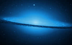 Sombrero_ Galaxy_ M104_ Night_ Sky Wallpaper