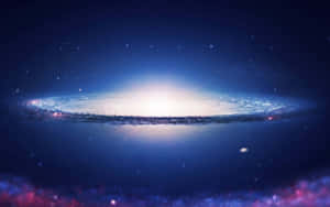 Sombrero_ Galaxy_ M104_ Night_ Sky_ View Wallpaper