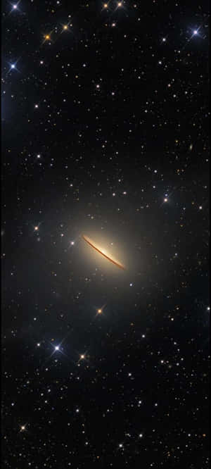 Sombrero Galaxy Stellar Panorama Wallpaper
