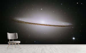 Sombrero Galaxy Wall Mural Wallpaper