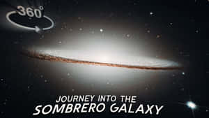 Sombrero Galaxy360 Experience Wallpaper