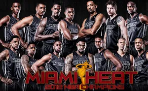 Some Of The Best Nba Players Show Off Their Skills Wallpaper