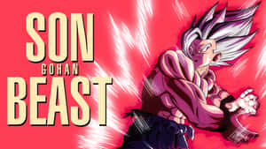 Son Gohan Beast Transformation Wallpaper