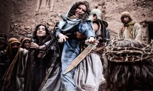 Son Of God - A Depiction Of Jesus Christ's Life And Teachings Wallpaper