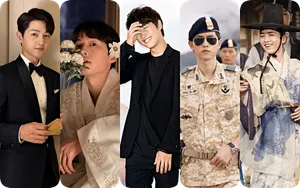 Song Joong Ki [wallpaper] Wallpaper