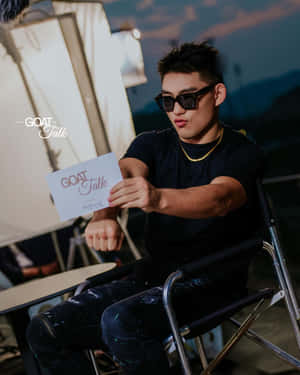 Song Yadong Goat Talk Wallpaper