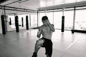 Song Yadong Kick Wallpaper