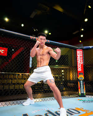 Song Yadong Ready To Fight Wallpaper