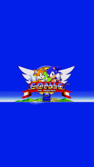 Sonic 2 Hd - Experience The Sega Classic Reimagined Wallpaper