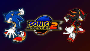 Sonic 2 Hd With Shadow The Hedgehog Wallpaper