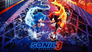 Sonic 3 Fire And Ice Wallpaper