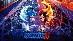 Sonic 3 Fire And Ice Wallpaper