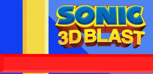 Sonic 3d Blast Gameplay In Action Wallpaper