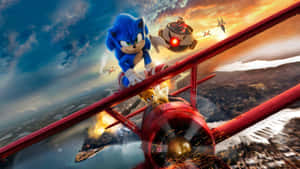 Sonic Adventure 2 Aerial Battle Wallpaper