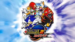 Sonic Adventure 2 Battle Characters Wallpaper