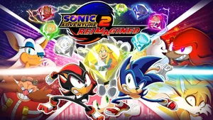 Sonic Adventure 2 Battle Characters Wallpaper