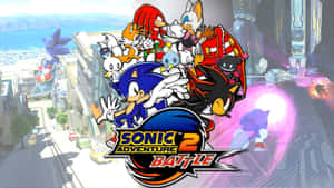 Sonic Adventure 2 Battle Characters Wallpaper