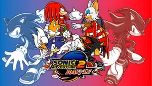 Sonic Adventure 2 Battle Characters Wallpaper