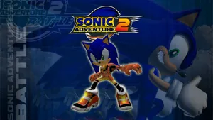 Sonic Adventure 2 Battle Wallpaper