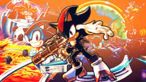 Sonic Adventure 2 Characters Wallpaper
