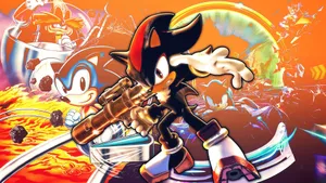 Sonic Adventure 2 Characters Wallpaper