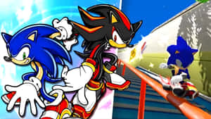 Sonic Adventure 2 Characters Wallpaper