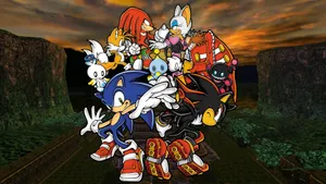 Sonic Adventure 2 Characters Wallpaper