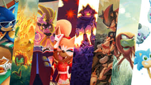 Sonic Adventure 2 Characters Wallpaper