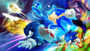 Sonic Adventure 2 Characters Wallpaper