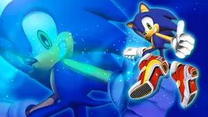 Sonic Adventure 2 Classic Gameplay Wallpaper