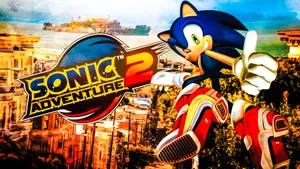 Sonic Adventure 2 Gameplay Wallpaper