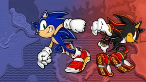 Sonic Adventure 2 Heroes Wallpaper