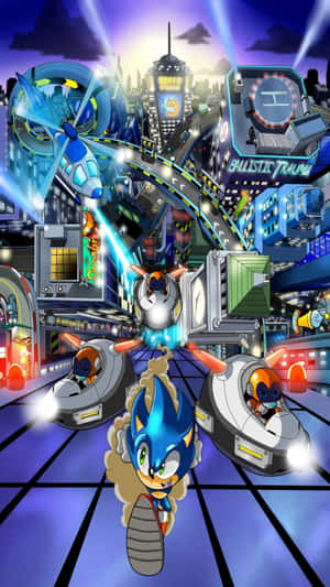 Sonic Adventure Hd 1080 X 1920 Wallpaper Wallpaper