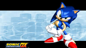 Sonic Adventure Hd - Exciting Action-packed Adventure In High Definition Wallpaper