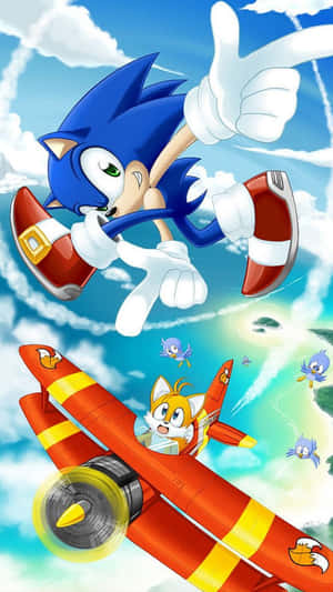 Sonic Adventure Hd In Action Wallpaper