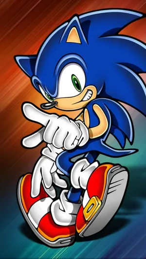 Sonic Adventure Hd On An Exciting Journey! Wallpaper