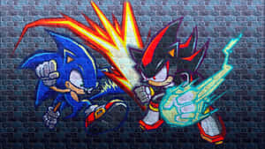 Sonic Adventure Hd - Sonic And Tails In Action Wallpaper