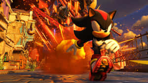 Sonic Adventure Hd - Sonic And Tails In Action Wallpaper